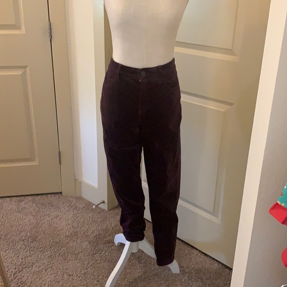 American Eagle Outfitters Denim - American Eagle purple velvet pants